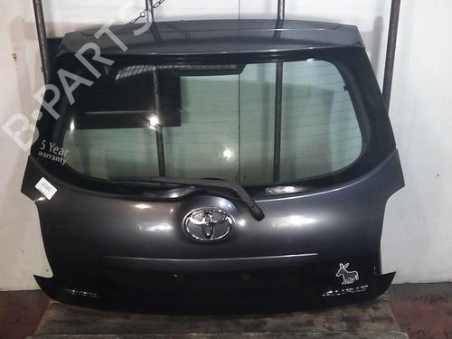 Used Tailgate TOYOTA AURIS (_E15_) 1.4 D-4D (NDE150_, NDE150R) (90 hp) 25441284