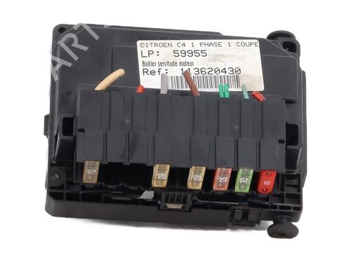 Fuse box CITROËN C4 Coupe (LA_) 1.6 HDi | BP29744444E1 