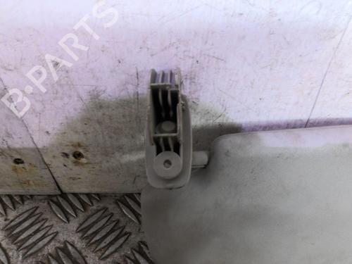 Right sun visor VW FOX Hatchback (5Z1, 5Z3, 5Z4) 1.2 | BP20354617I2 