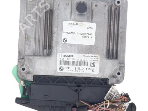 Engine control unit (ECU) MINI MINI COUNTRYMAN (R60) Cooper D ALL4 | BP36511935M57 - Image 2