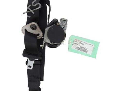 Used Front left seatbelt Front left seatbelt PEUGEOT 207 SW (WK_) 1.4 (73 hp) 27601982 27601982