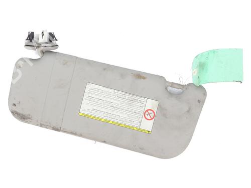 Right sun visor TOYOTA AURIS (_E15_) 1.4 D-4D (NDE150_, NDE150R) | BP32656852I2