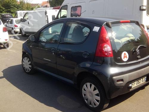 Left taillight PEUGEOT 107 (PM_, PN_) 1.4 HDi | BP22003931C34 