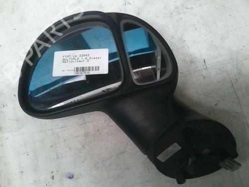 Used Right mirror FIAT MULTIPLA (186_) 1.9 JTD 105 (186AXB1A) (105 hp) 20363062