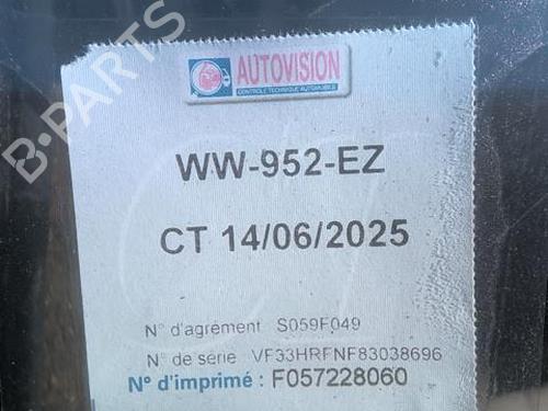 Front right quarter glass PEUGEOT 307 Break (3E) 2.0 | BP20354695C112 