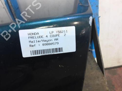 Used Tailgate Tailgate HONDA PRELUDE IV (BB_) 2.0 i 16V (BB3) (133 hp) 20354511 20354511