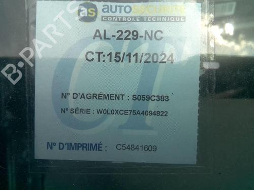 Instrument cluster OPEL MERIVA A MPV (X03) 1.4 16V Twinport LPG (E75) | BP20359764C47 