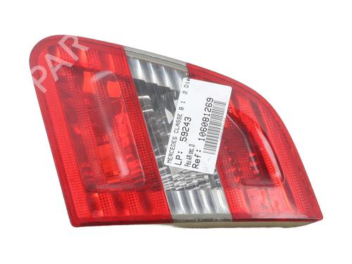 Used Right tailgate light MERCEDES-BENZ B-CLASS Sports Tourer (W245) B 180 CDI (245.207) (109 hp) 26034881