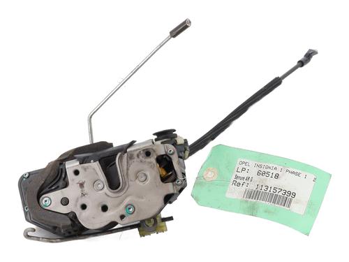 Used Rear left lock OPEL INSIGNIA A (G09) 2.0 CDTI (68) (131 hp) 29600318
