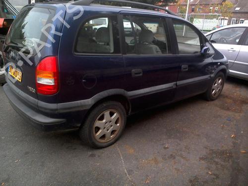 Right mirror OPEL ZAFIRA A MPV (T98) 2.0 DTI 16V (F75) | BP20364880C27 