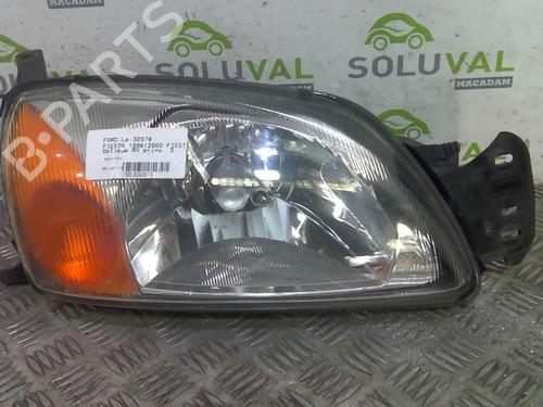 Højre forlygte FORD FIESTA IV (JA_, JB_) 1.8 DI (75 hp) 22000909