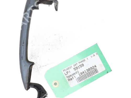 Front left exterior door handle PEUGEOT 207 (WA_, WC_) 1.6 HDi | BP24964858C128 