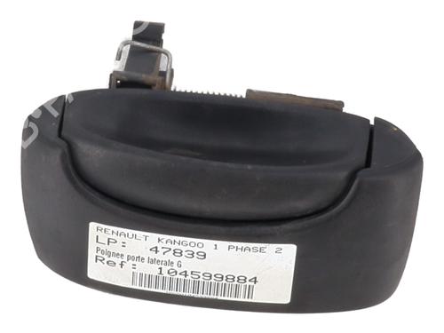 Rear left exterior door handle RENAULT KANGOO (KC0/1_) 1.5 dCi (KC08, KC09) | BP25149486C130 