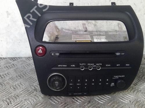 Radio HONDA CIVIC VIII Hatchback (FN, FK) 2.2 CTDi (FK3) | BP20361909E6 