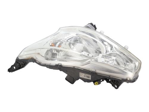 Used Left headlight PEUGEOT 208 I (CA_, CC_) 1.0 VTi (68 hp) 27161686
