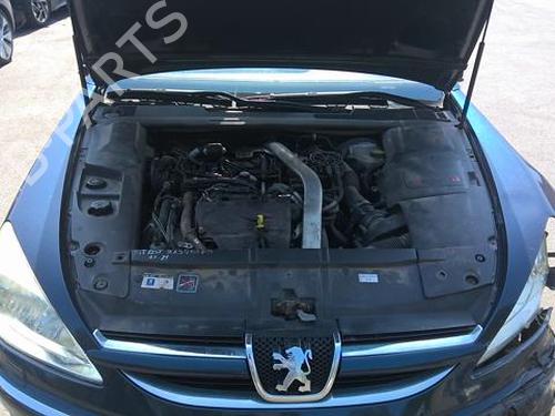 Front left lock PEUGEOT 607 (9D, 9U) 2.7 HDi 24V | BP31704741C98 