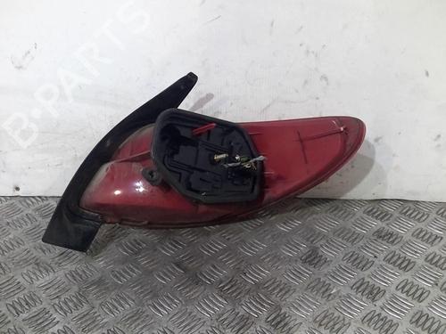 Used Left taillight Left taillight PEUGEOT 206 Hatchback (2A/C) 1.1 i (60 hp) 20355618 20355618