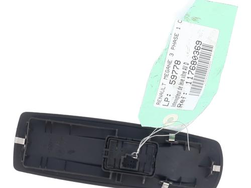 Right front window switch RENAULT MEGANE III Coupe (DZ0/1_) 1.5 dCi (DZ09, DZ0D, DZ1F, DZ1G, DZ14, DZ29) | BP31166383I26 
