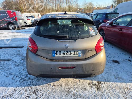 Left front window switch PEUGEOT 208 I (CA_, CC_) 1.6 HDi | BP32075354I27 