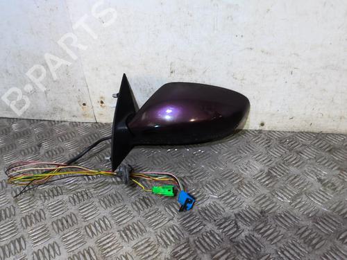 Left mirror PEUGEOT 607 (9D, 9U) 2.2 HDi | BP20365369C26