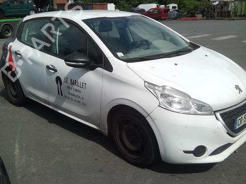 Right mirror PEUGEOT 208 I (CA_, CC_) 1.6 HDi | BP20367221C27 