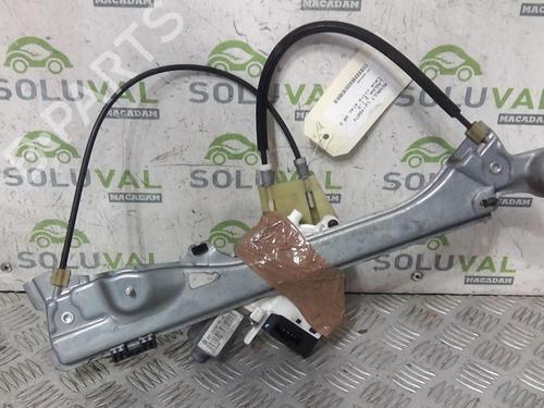 Rear right window mechanism RENAULT LAGUNA III (BT0/1) 1.5 dCi (BT00, BT0A, BT0T, BT1J) | BP22004686C25 