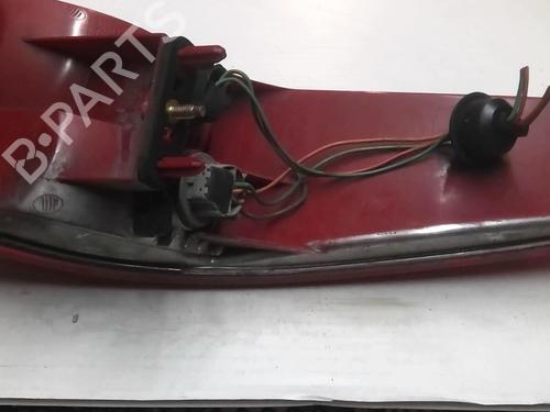 Used Right taillight PEUGEOT 607 (9D, 9U) 2.2 HDi (133 hp) 22001526