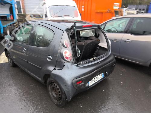 Climate control CITROËN C1 (PM_, PN_) 1.4 HDi | BP20351934I5 