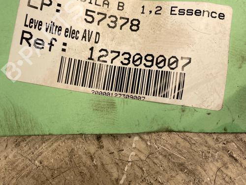 Front right window mechanism OPEL AGILA B (H08) 1.2 (F68) | BP36591545C23 - Image 2