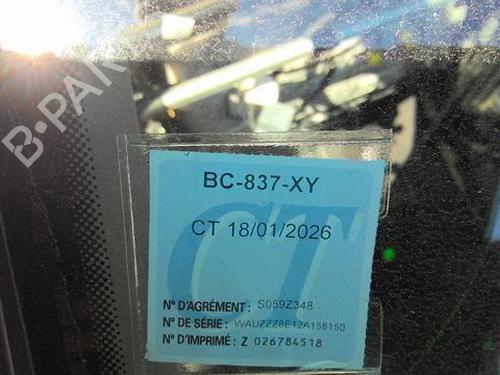 Right sun visor AUDI A4 B6 Avant (8E5) 1.9 TDI | BP26448184I2  - Image 16