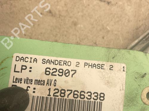 Front left window mechanism DACIA SANDERO II 1.0 SCe 75 (B8JC, B8JD, B8NC) | BP37278136C22 - Image 3