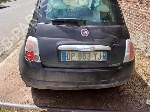 Right sun visor FIAT 500 (312_) 1.2 (312AXA1A) | BP36850822I2 - Image 7
