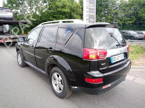 Left front window switch PEUGEOT 4007 (VU_, VV_) 2.2 HDi | BP33729986I27  - Image 23