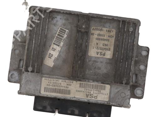 Used Engine control unit (ECU) PEUGEOT 206 Hatchback (2A/C) 1.4 i (75 hp) 28528127