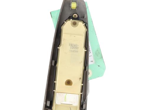 Left front window switch TOYOTA COROLLA Verso (_E12_) 2.0 D-4D (CDE120_, CDE120R) | BP29493247I27 