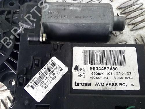 Used Left front window motor PEUGEOT 307 Break (3E) 2.0 HDI 90 (90 hp) 22001115
