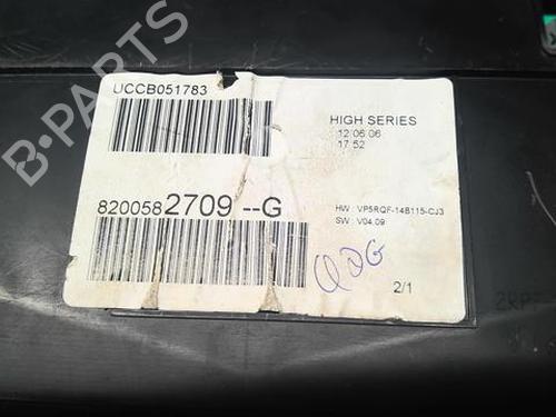 Instrument cluster RENAULT CLIO III (BR0/1, CR0/1) 1.5 dCi (BR17, CR17) | BP21635984C47 