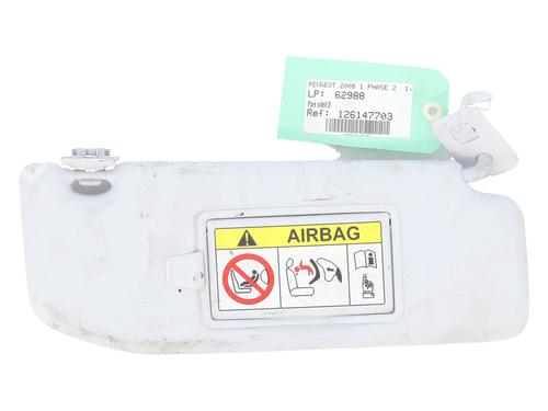 Right sun visor PEUGEOT 2008 I (CU_) | BP35997975I2 - Image 3