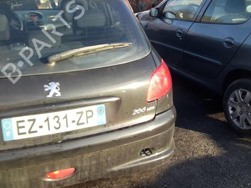 Climate control PEUGEOT 206 Hatchback (2A/C) 1.4 HDi eco 70 | BP21816398I5 