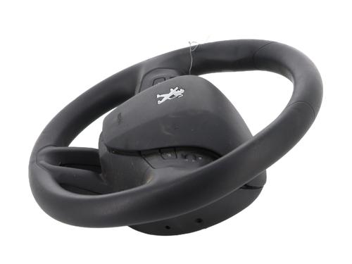Steering wheel PEUGEOT 208 I (CA_, CC_) 1.2 VTI 82 | BP22412841C49