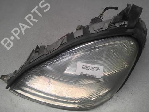 Left headlight MERCEDES-BENZ A-CLASS (W168) A 140 (168.031, 168.131) | BP22003211C28 