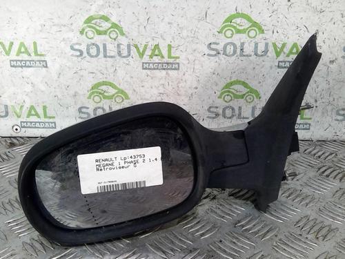 Left mirror RENAULT MEGANE I (BA0/1_) 1.4 16V (BA0D, BA1H, BA0W, BA10) | BP22003434C26 