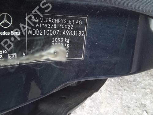 Left taillight MERCEDES-BENZ E-CLASS (W210) E 200 CDI (210.007) | BP20369157C34 