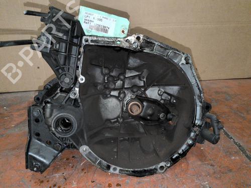 Used Gearbox Gearbox PEUGEOT 208 I (CA_, CC_) 1.4 HDi (68 hp) 35902848 35902848