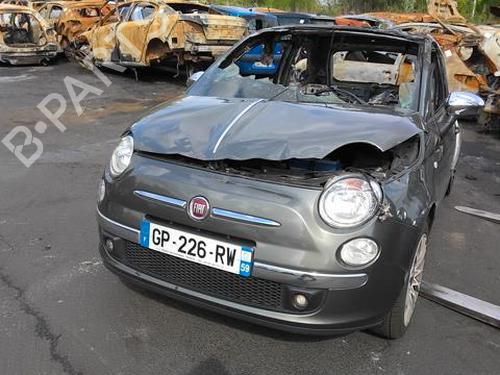 Right front fog light FIAT 500 (312_) 1.2 (312AXA1A) | BP26875246C31  - Image 8