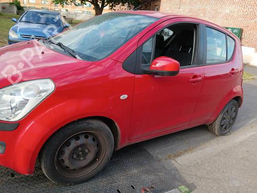 Left mirror SUZUKI SPLASH (EX) 1.2 (A5B412) | BP29961439C26 - Image 2