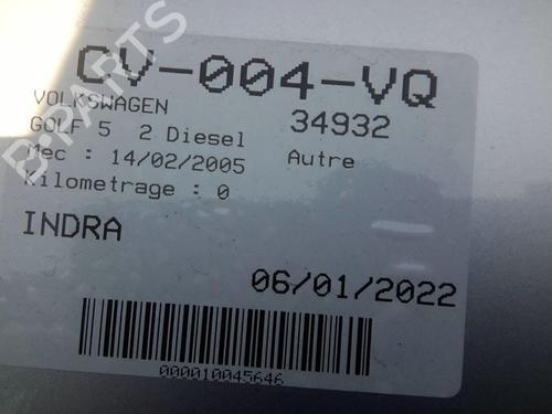 Front wiper motor VW GOLF V (1K1) 2.0 TDI 16V | BP22004308M29 