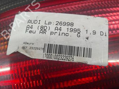 Left taillight AUDI A4 B5 (8D2) 1.9 TDI | BP20370620C34 