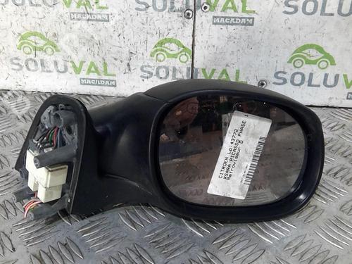 Used Right mirror CITROËN XSARA PICASSO (N68) 2.0 HDi (90 hp) 21592371