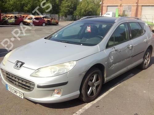 Right mirror PEUGEOT 407 SW (6E_, 6D_) 2.0 HDi 135 | BP21592341C27 